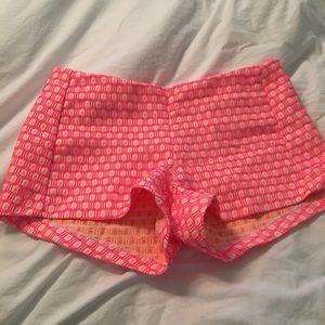 Lilly shorts! Worn twice!